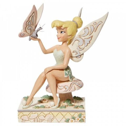 Statuette Disney Tradition -  Peter Pan - La Fee Clochette En Blanc